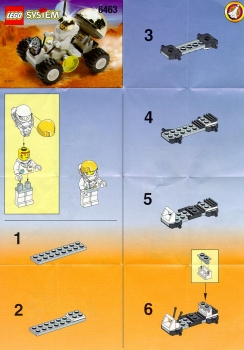 LEGO 6463-Lunar-Buggy